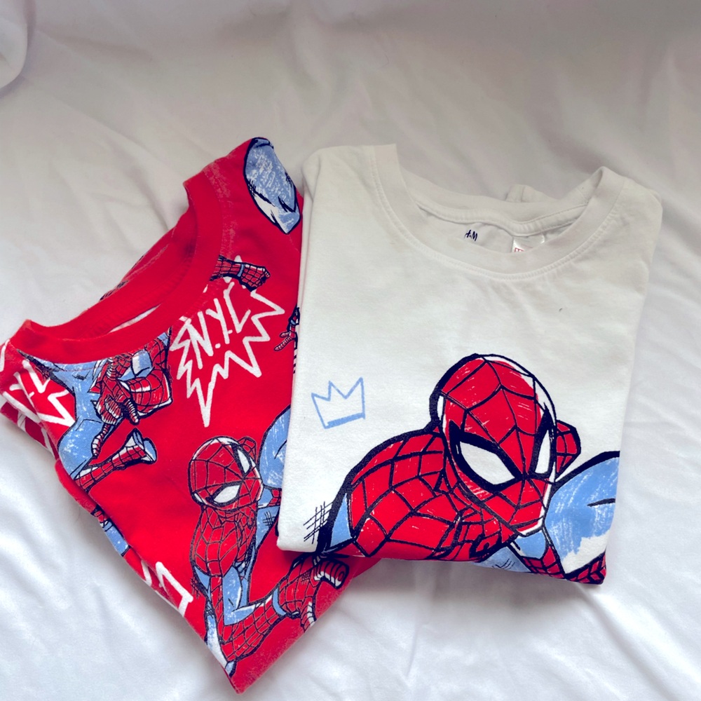 Spider-Man T-shirt set H&M size 6x